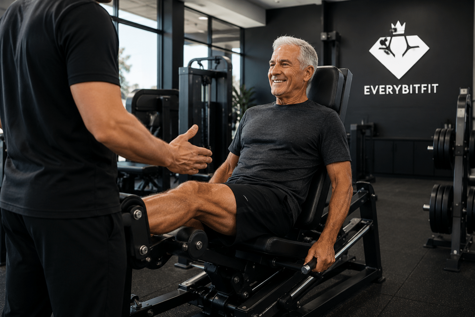senior strength training
