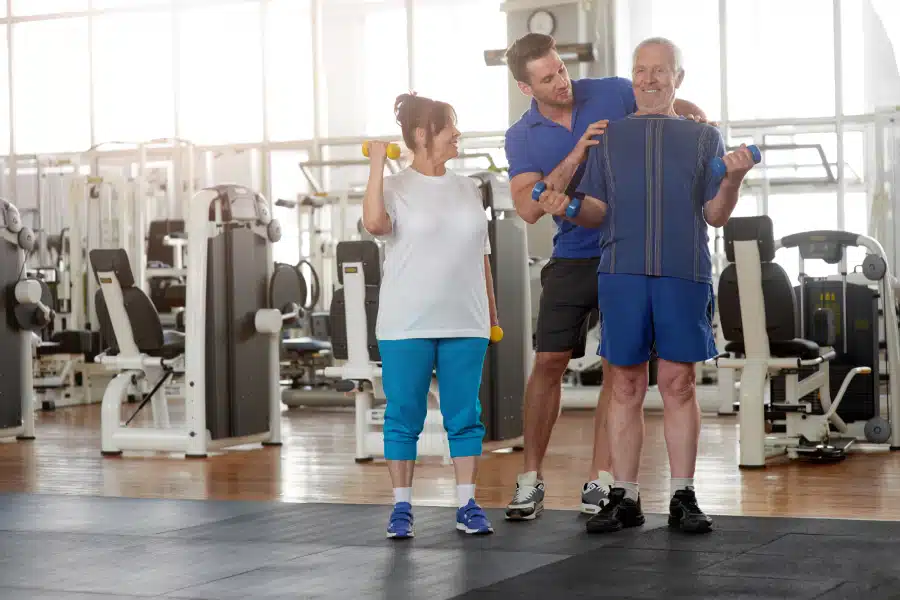 personal trainer for retirees
