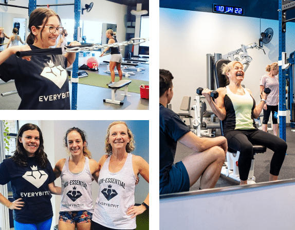 Personal training plan for women over 50