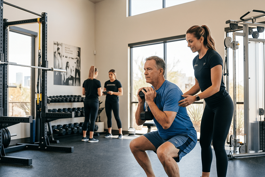 best personal trainers scottsdale