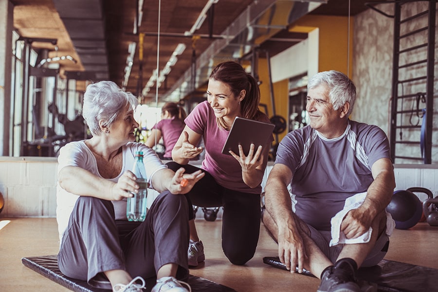 senior personal training Scottsdale