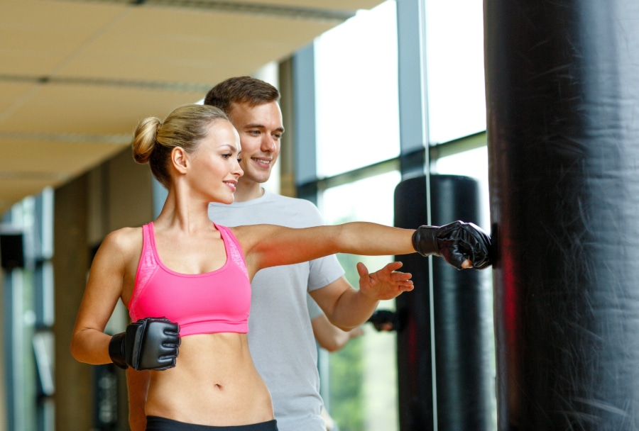 cardio boxing workout