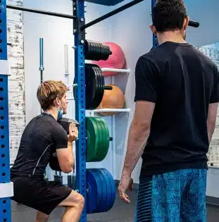 Inside the Everybitfit private fitness studio in Scottsdale