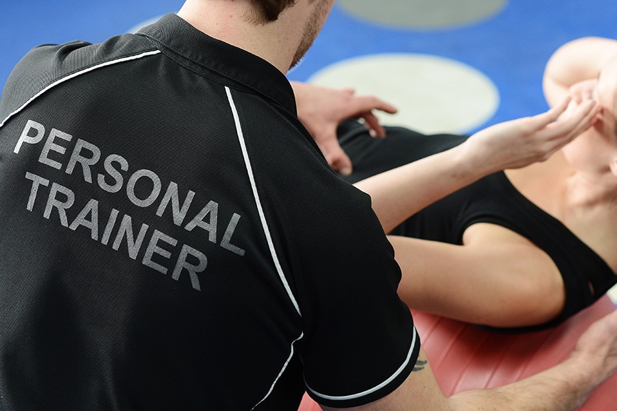personal trainer