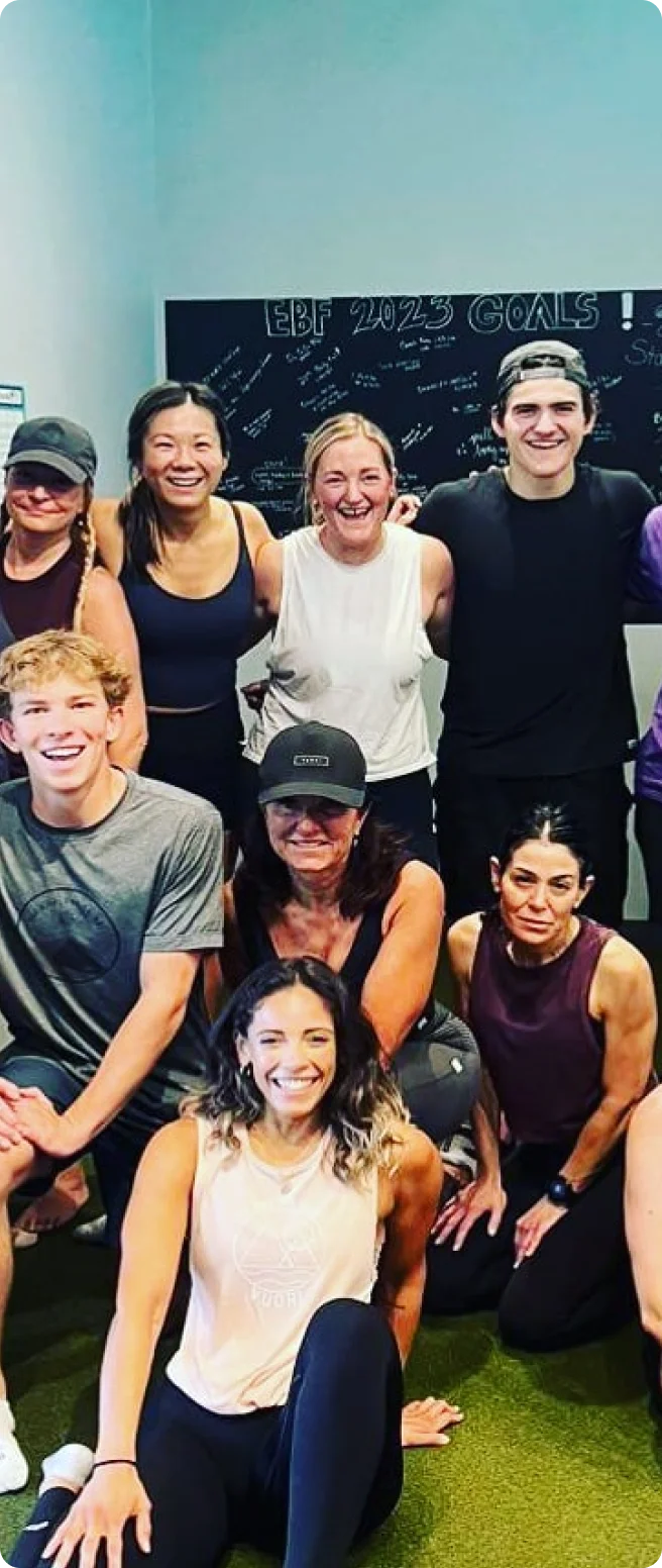 Burn class high-intensity workout at Everybitfit Scottsdale