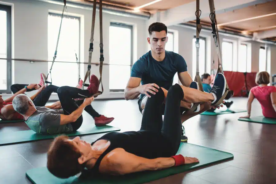 small group personal training for seniors