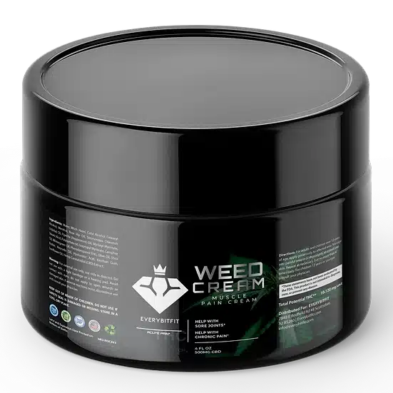 WEED Cream - Muscle Pain Cream