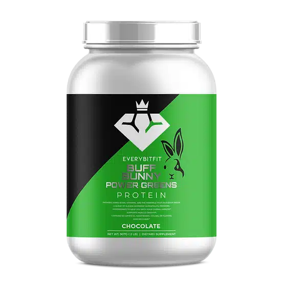 BUFF BUNNY POWER GREENS - Vegan Protein