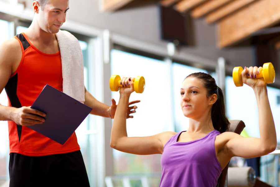 Weight loss personal trainer