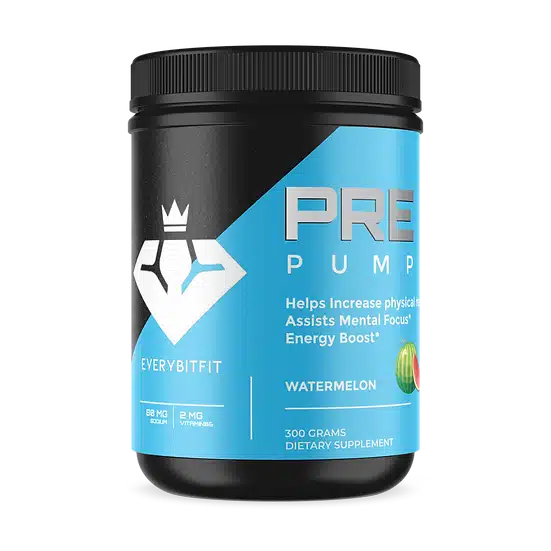 PRE PUMP - Pre Workout Drink