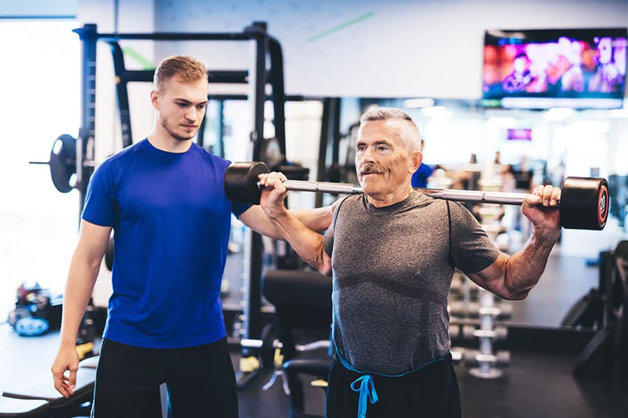 strength training for men over 40