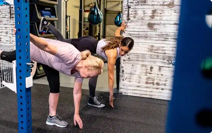 Everybitfit trainers coaching a client in Scottsdale, Arizona