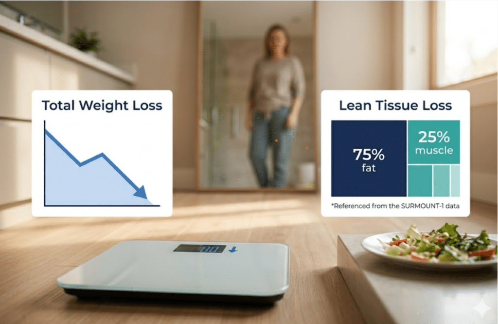 Fast Weight Loss Is Not the Same as Fat Loss