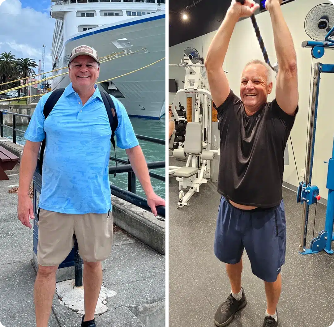 Everybitfit client before and after private personal training in Scottsdale