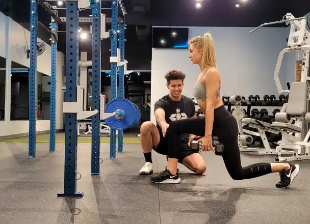 Inside the Everybitfit private fitness studio in Scottsdale