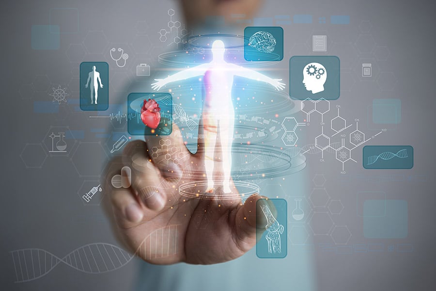 choose 3D body scanning