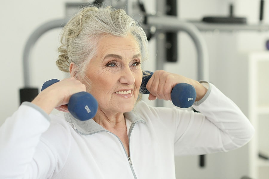 personal training for women