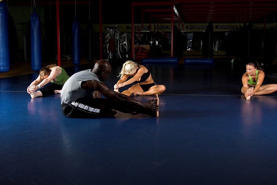 how older adults benefit from Group fitness classes