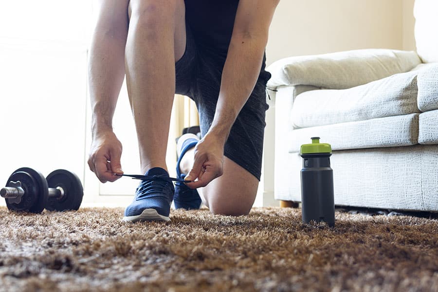 how to get back into a workout routine