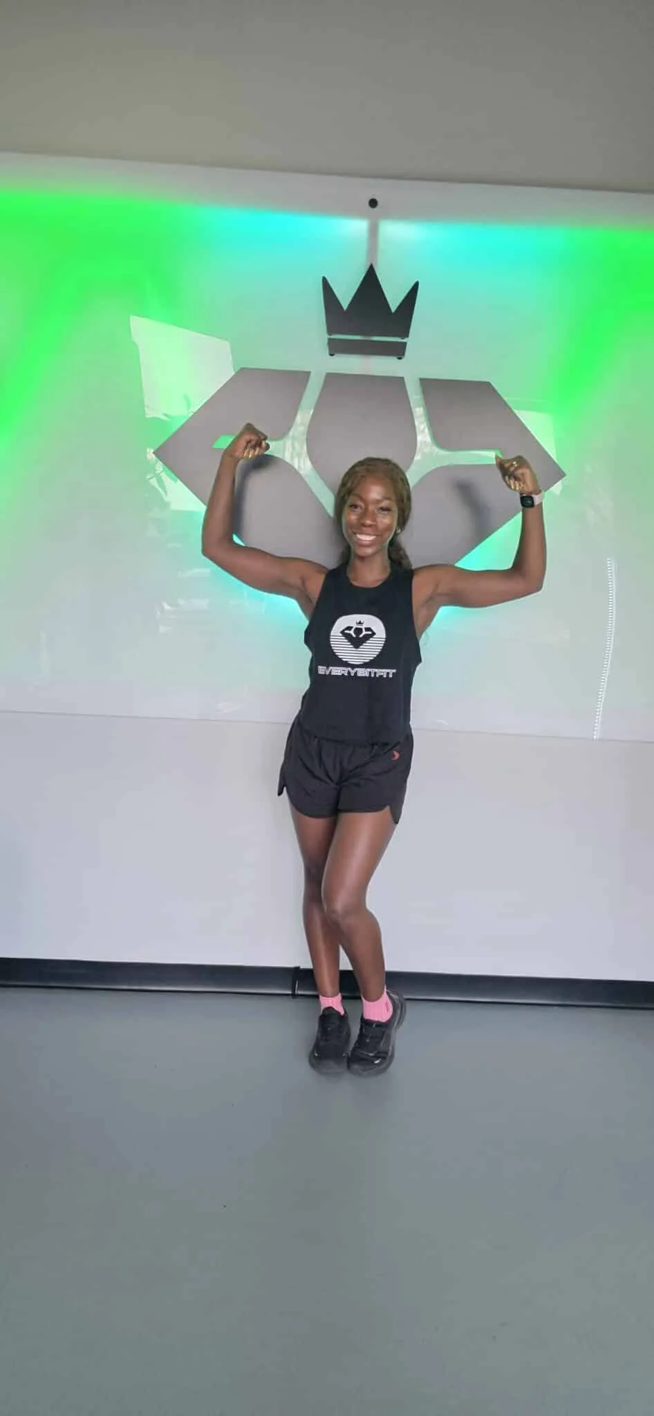 Fufu, female personal trainer at Everybitfit in Scottsdale