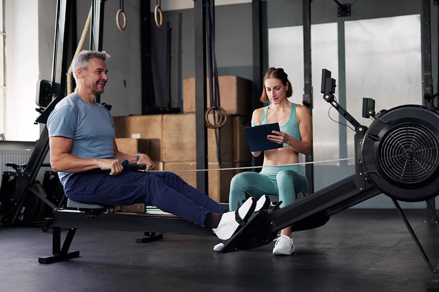 benefits of private gym training