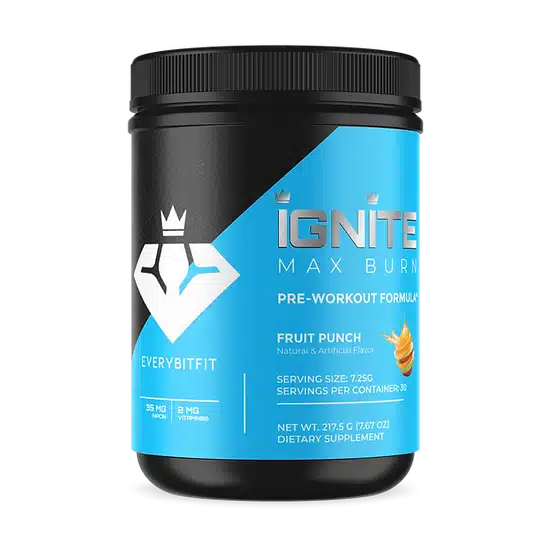 IGNITE Max Burn - Pre Workout and Energy