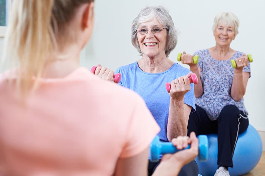 Local Gym for Seniors in Scottsdale