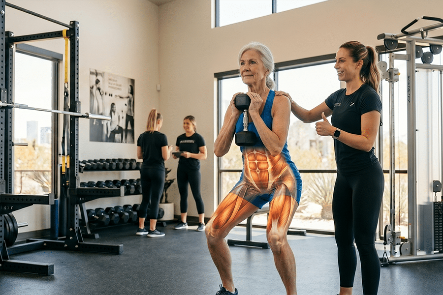 personal training benefits Scottsdale