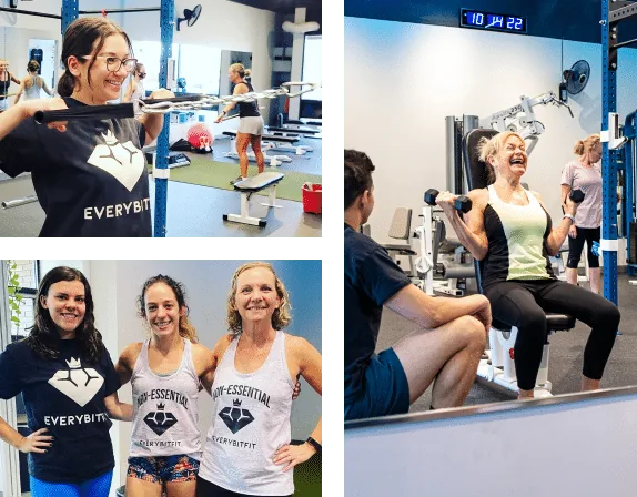 Personal training session at Everybitfit Scottsdale