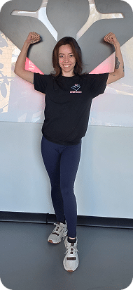 Taylor, mobility and longevity coach at Everybitfit in Scottsdale