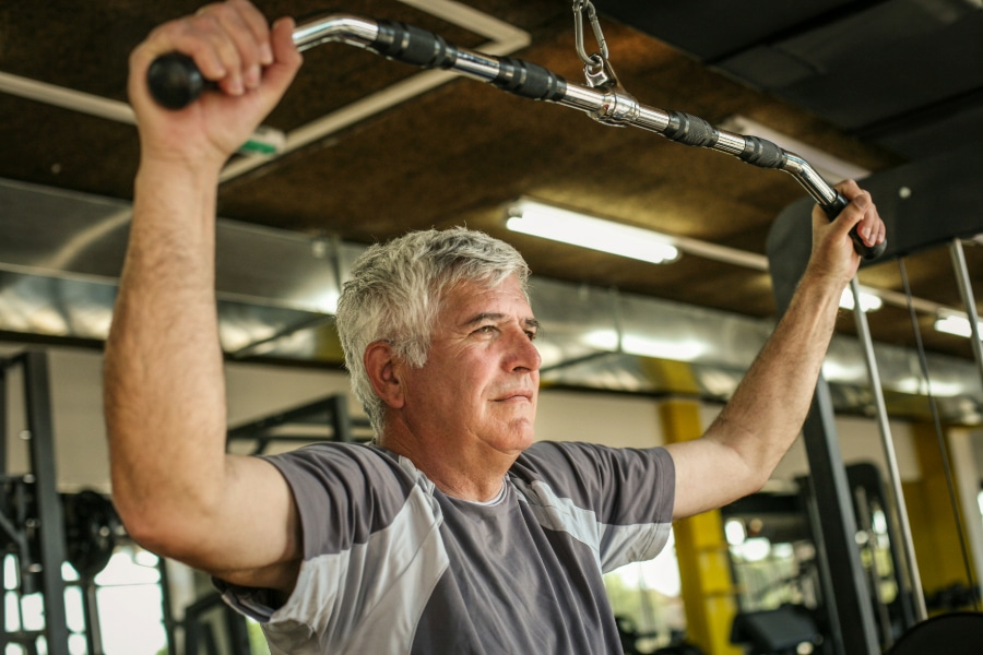 personal trainer for seniors